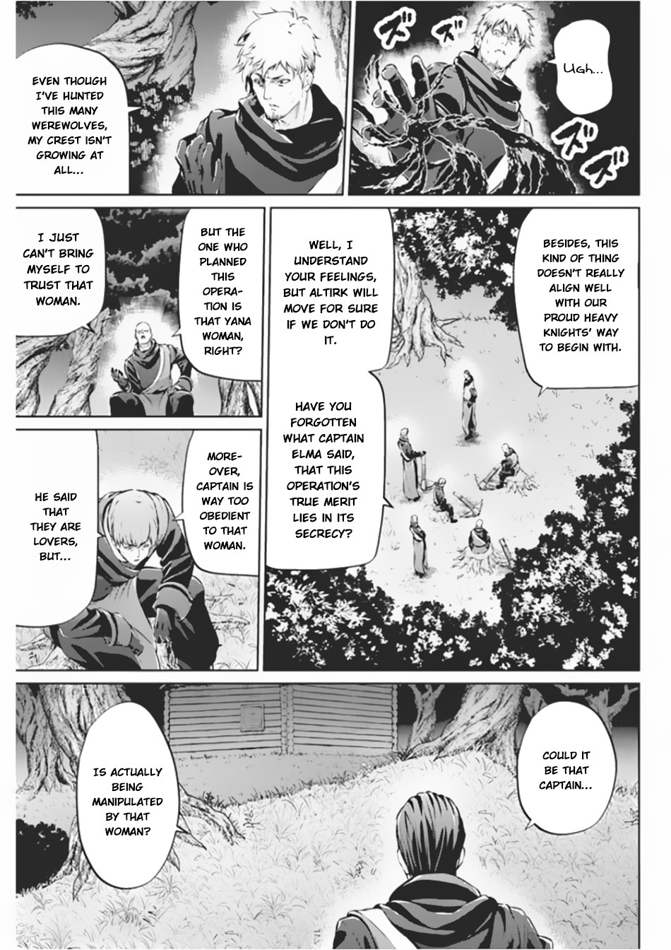 Grancrest Senki Chapter 38 page 5 - Chapter 38