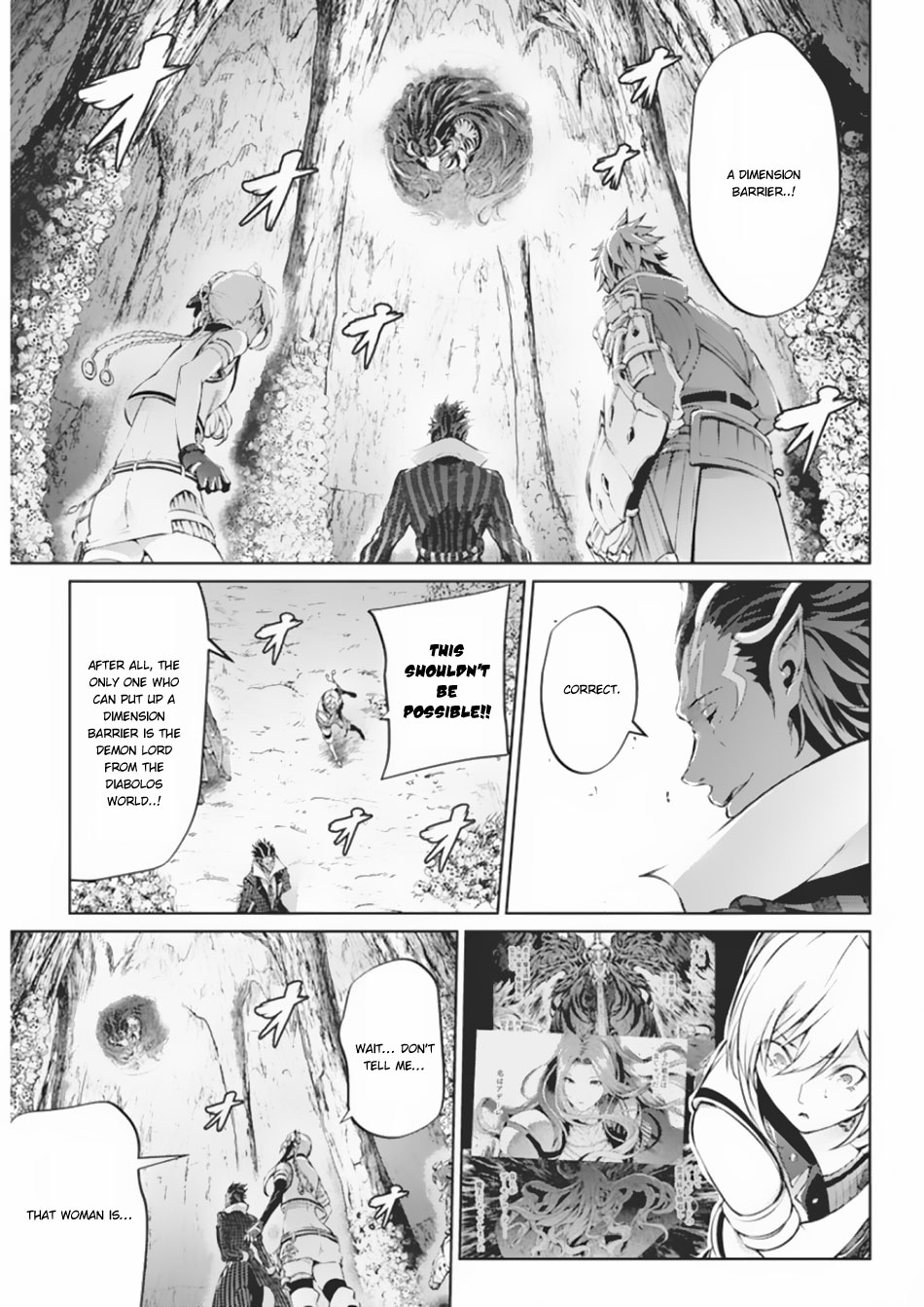 Grancrest Senki Chapter 39 page 10 - Chapter 39