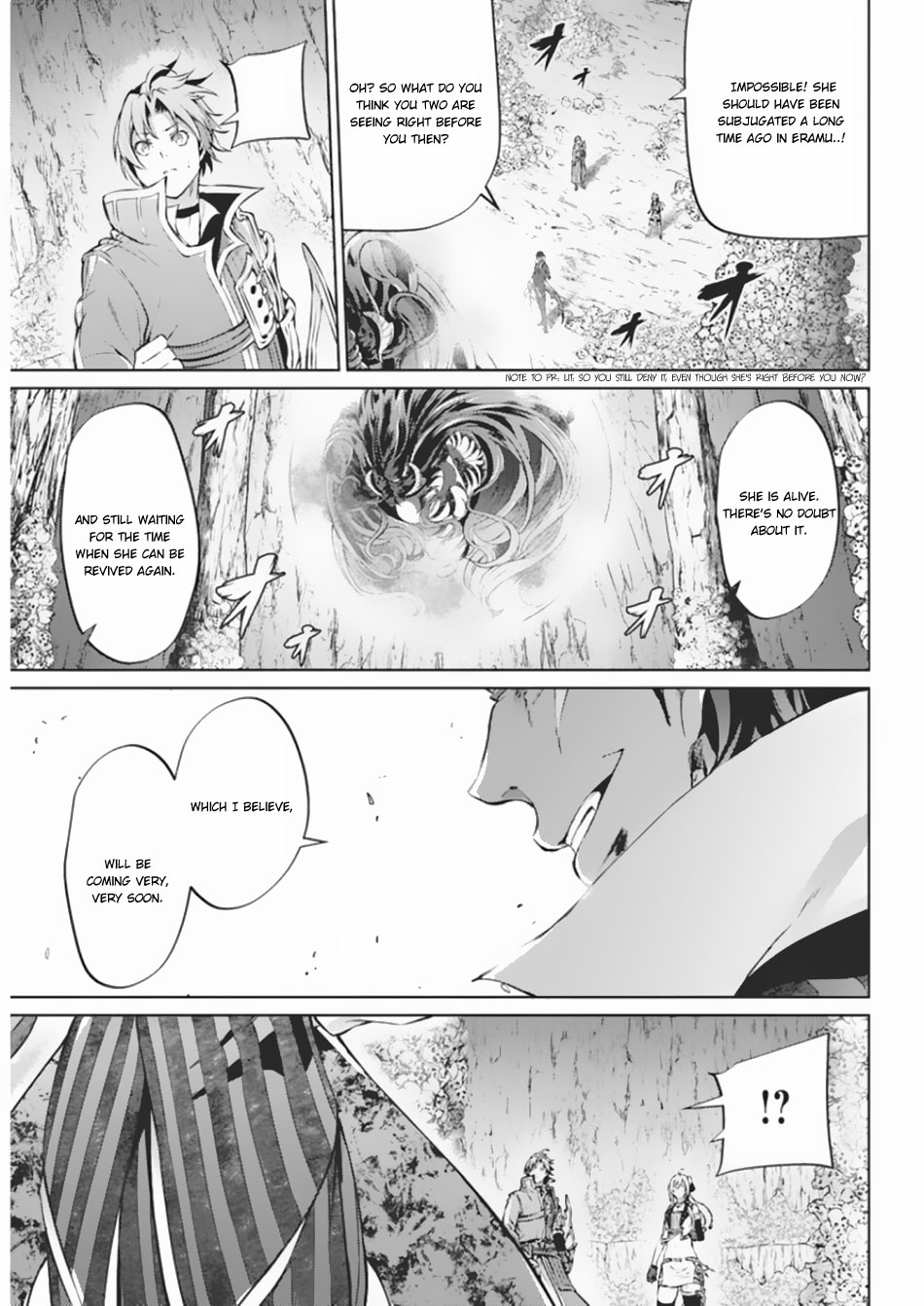 Grancrest Senki Chapter 39 page 12 - Chapter 39