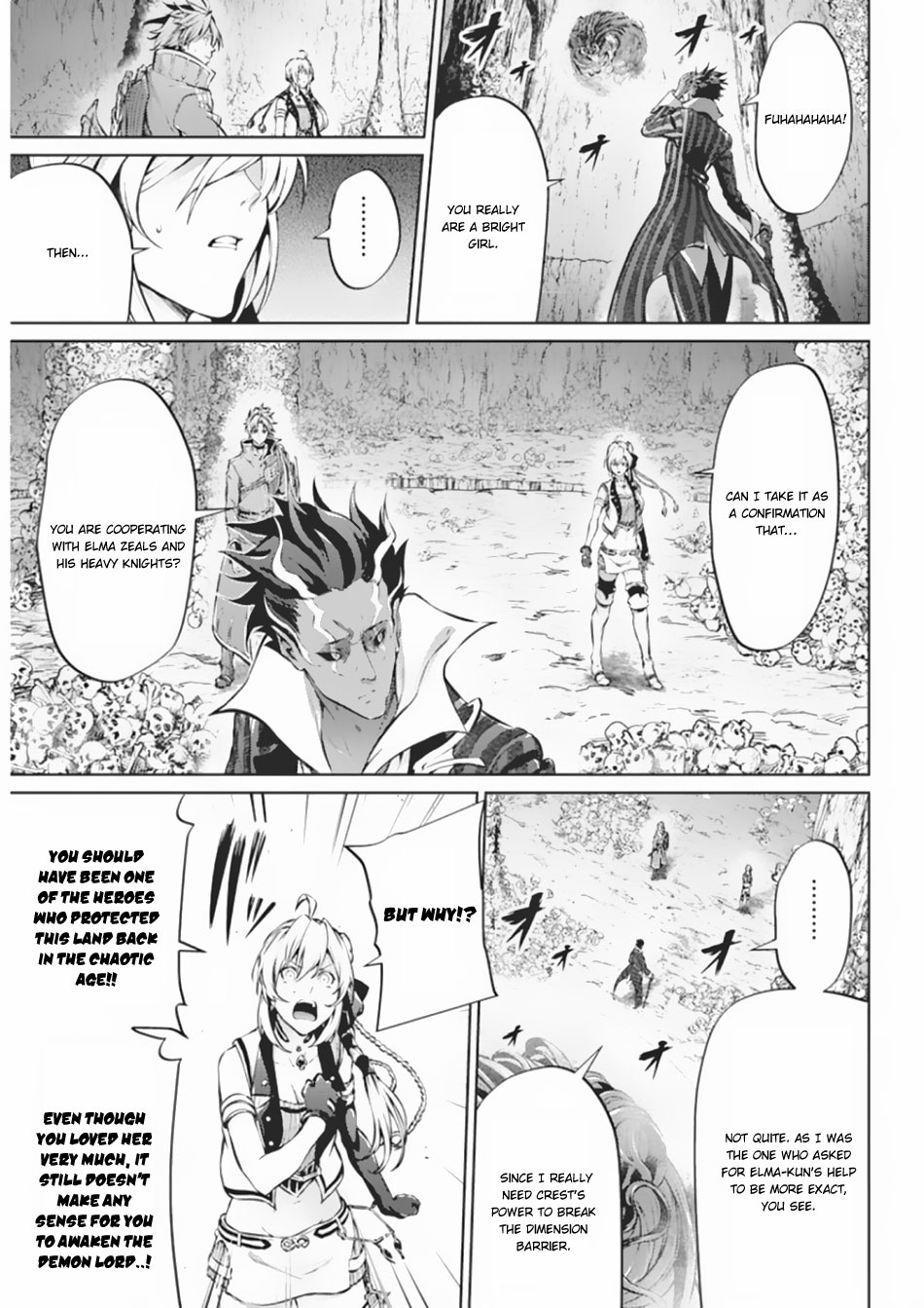 Grancrest Senki Chapter 39 page 14 - Chapter 39