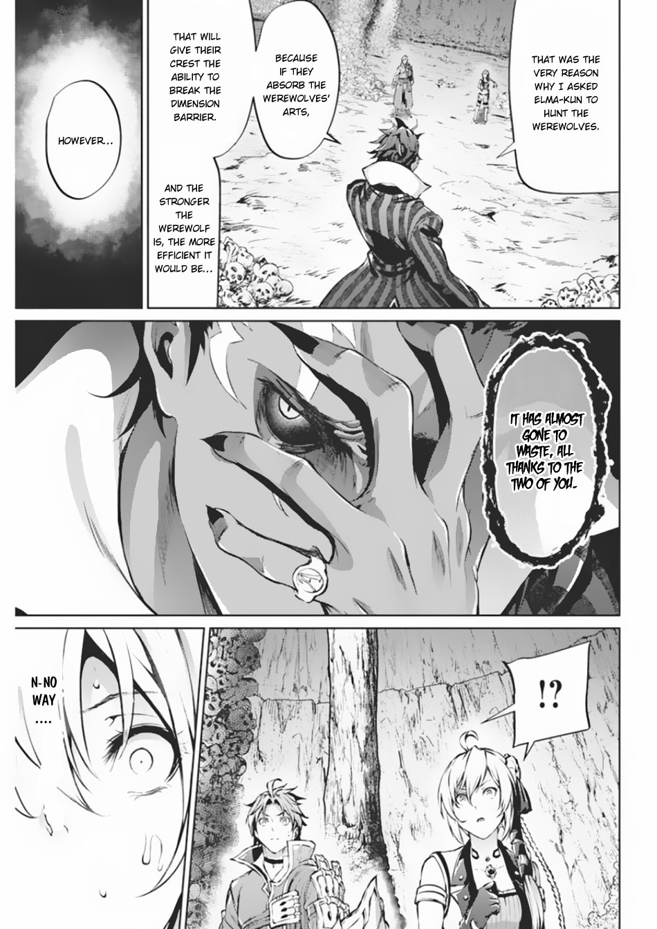 Grancrest Senki Chapter 39 page 18 - Chapter 39