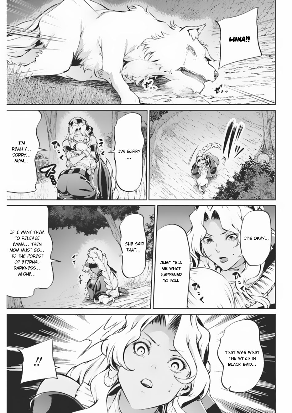 Grancrest Senki Chapter 39 page 20 - Chapter 39