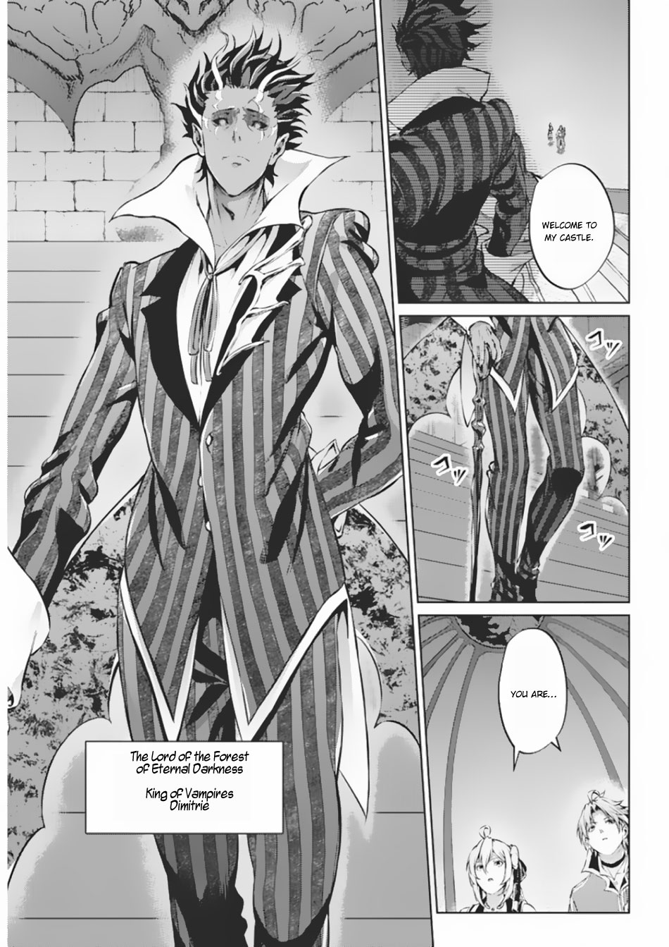 Grancrest Senki Chapter 39 page 4 - Chapter 39