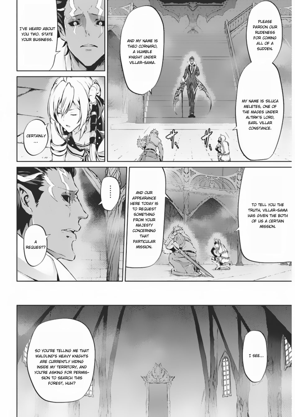 Grancrest Senki Chapter 39 page 5 - Chapter 39
