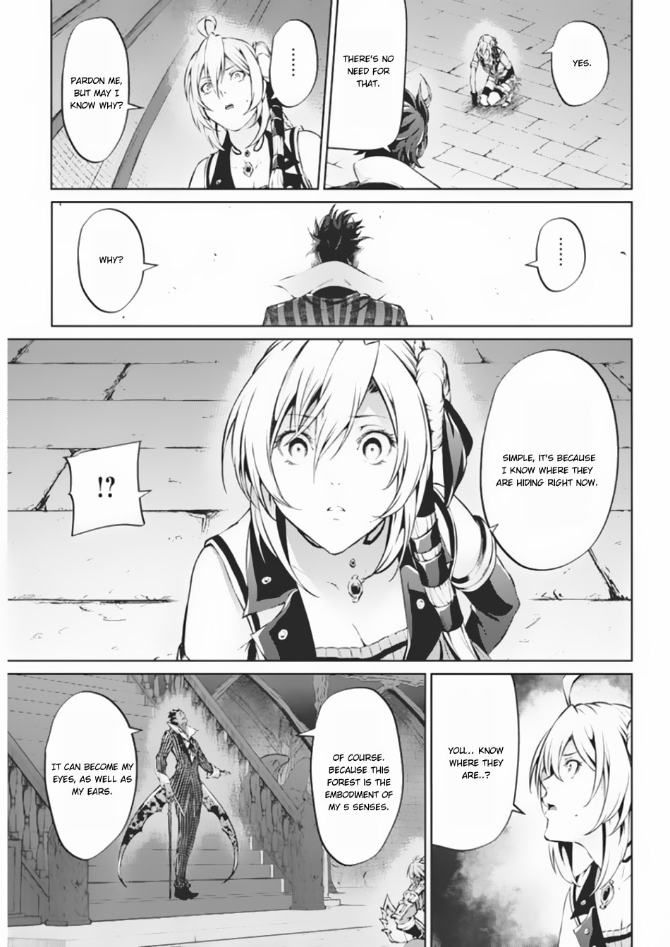 Grancrest Senki Chapter 39 page 6 - Chapter 39