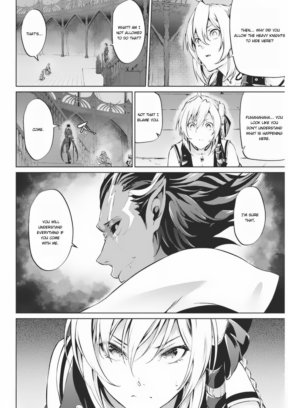 Grancrest Senki Chapter 39 page 7 - Chapter 39