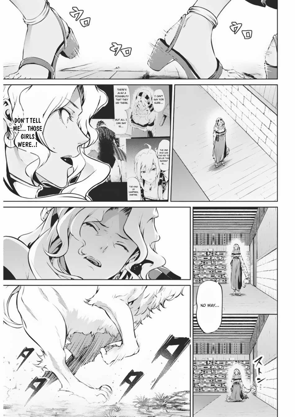 Grancrest Senki Chapter 39 page 8 - Chapter 39