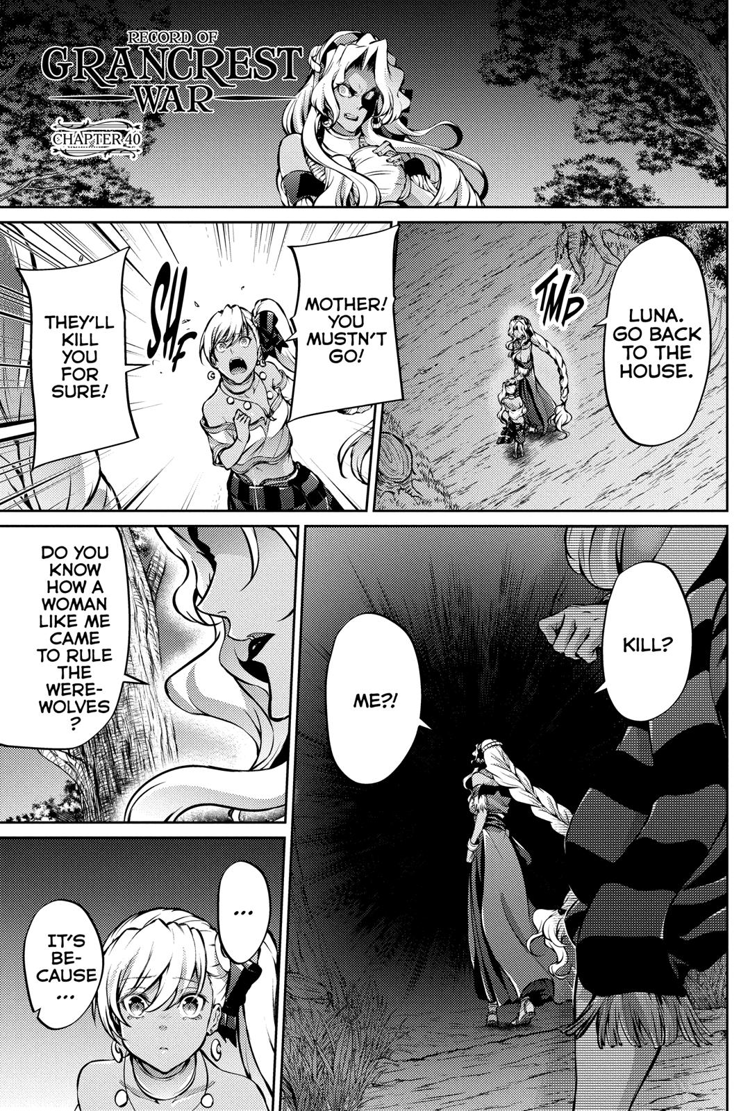 Grancrest Senki Chapter 40 page 1 - Chapter 40