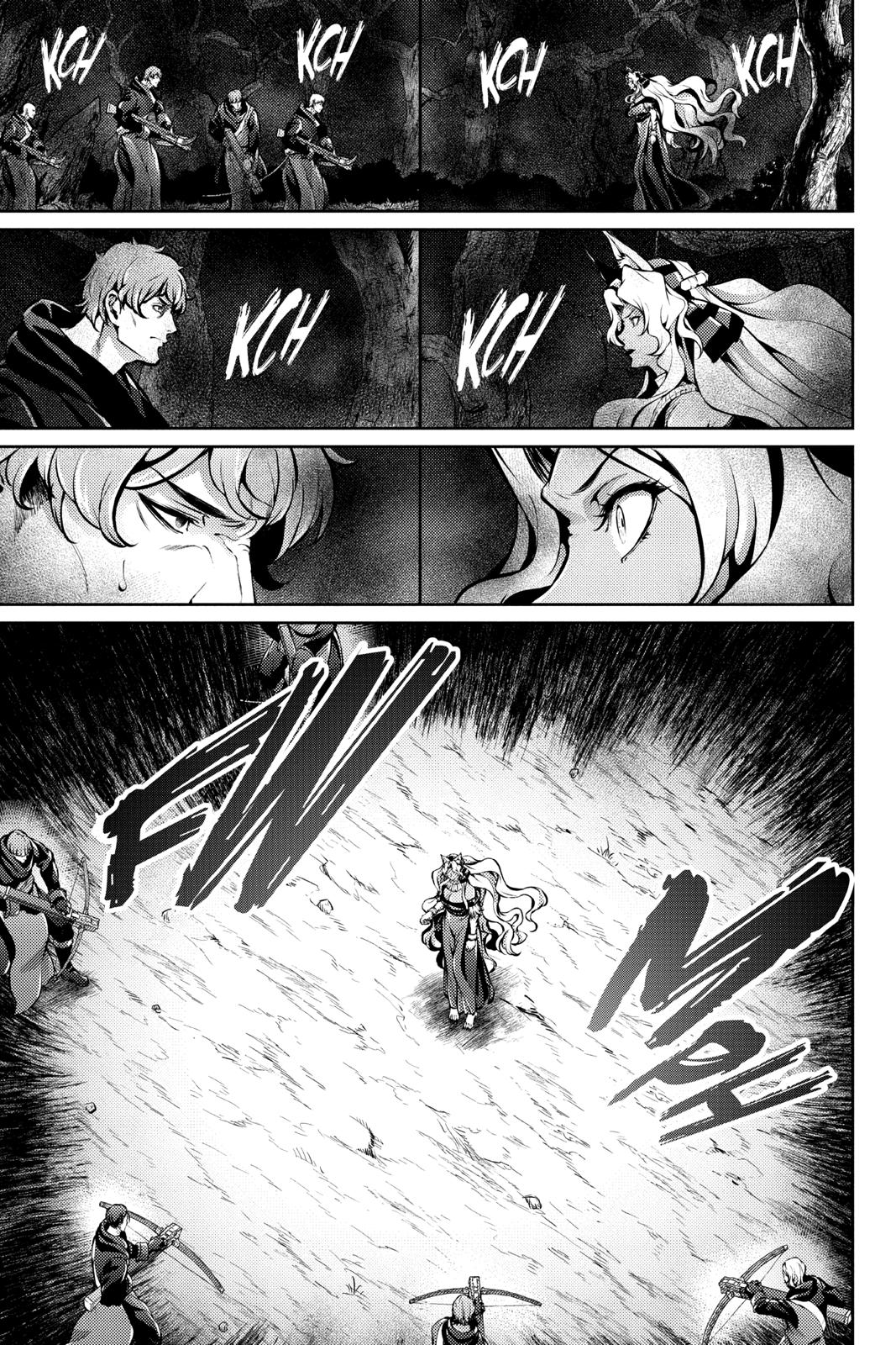 Grancrest Senki Chapter 40 page 11 - Chapter 40