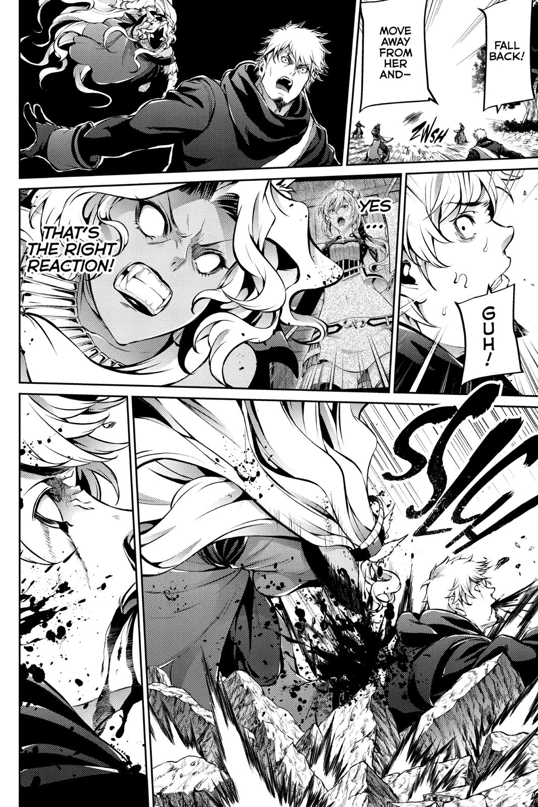 Grancrest Senki Chapter 40 page 15 - Chapter 40