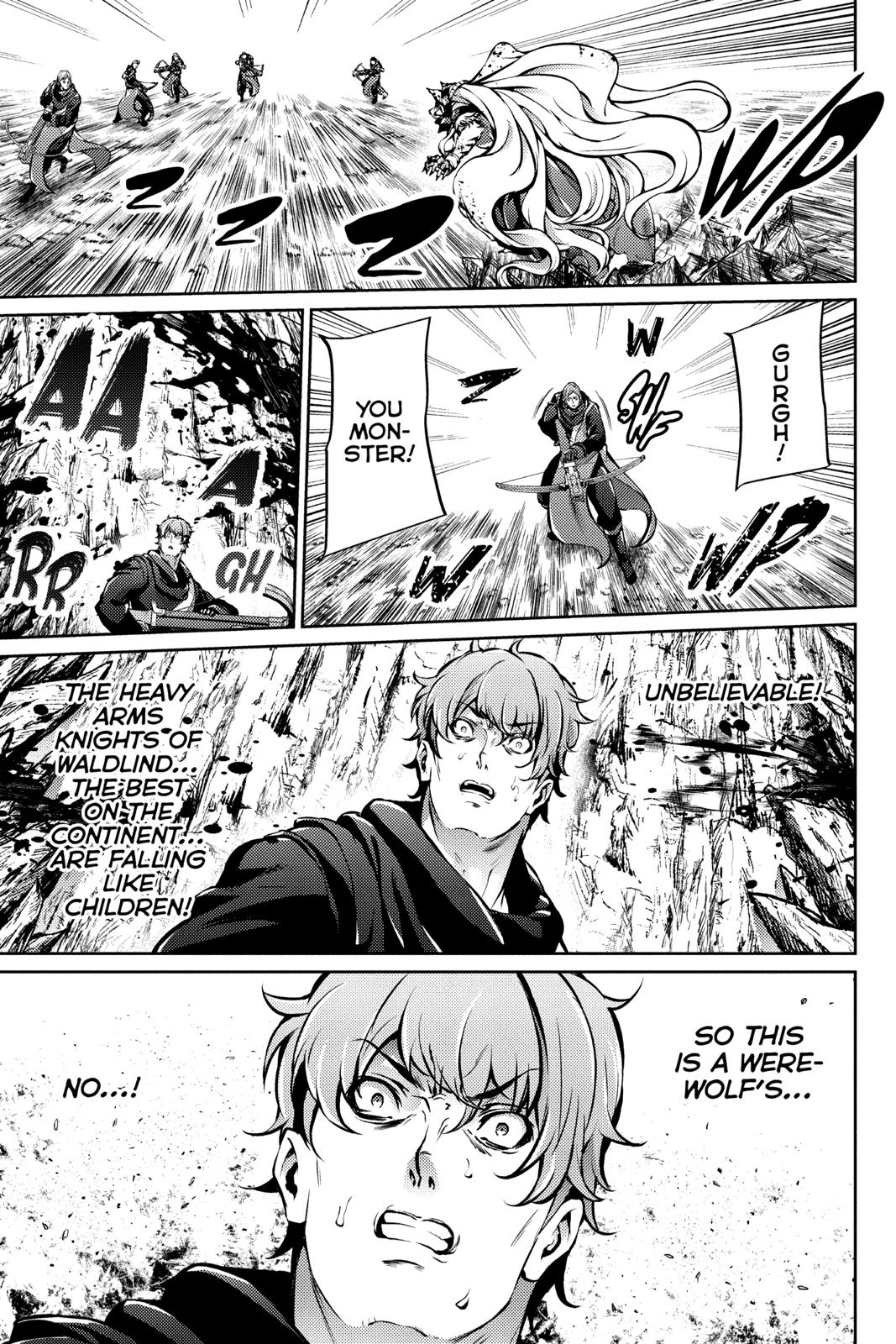 Grancrest Senki Chapter 40 page 16 - Chapter 40
