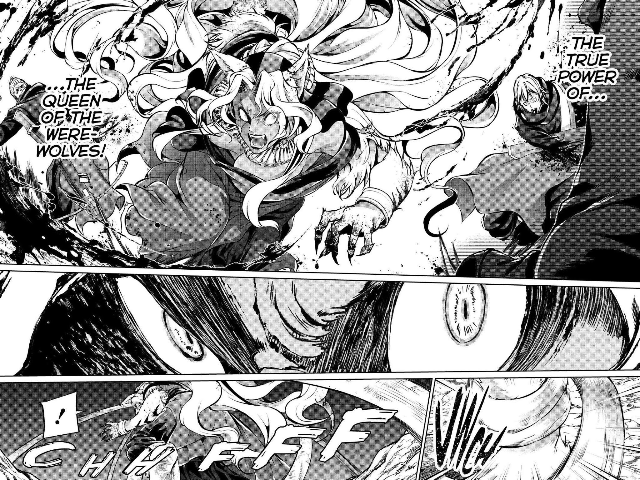 Grancrest Senki Chapter 40 page 17 - Chapter 40
