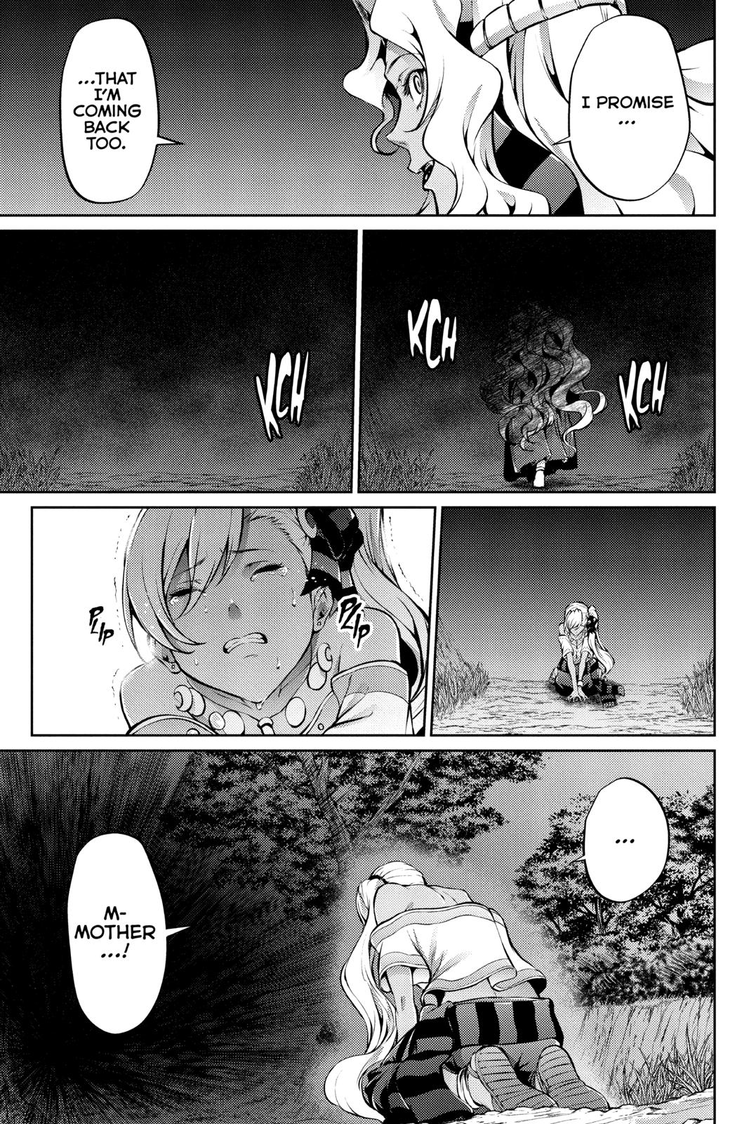 Grancrest Senki Chapter 40 page 3 - Chapter 40