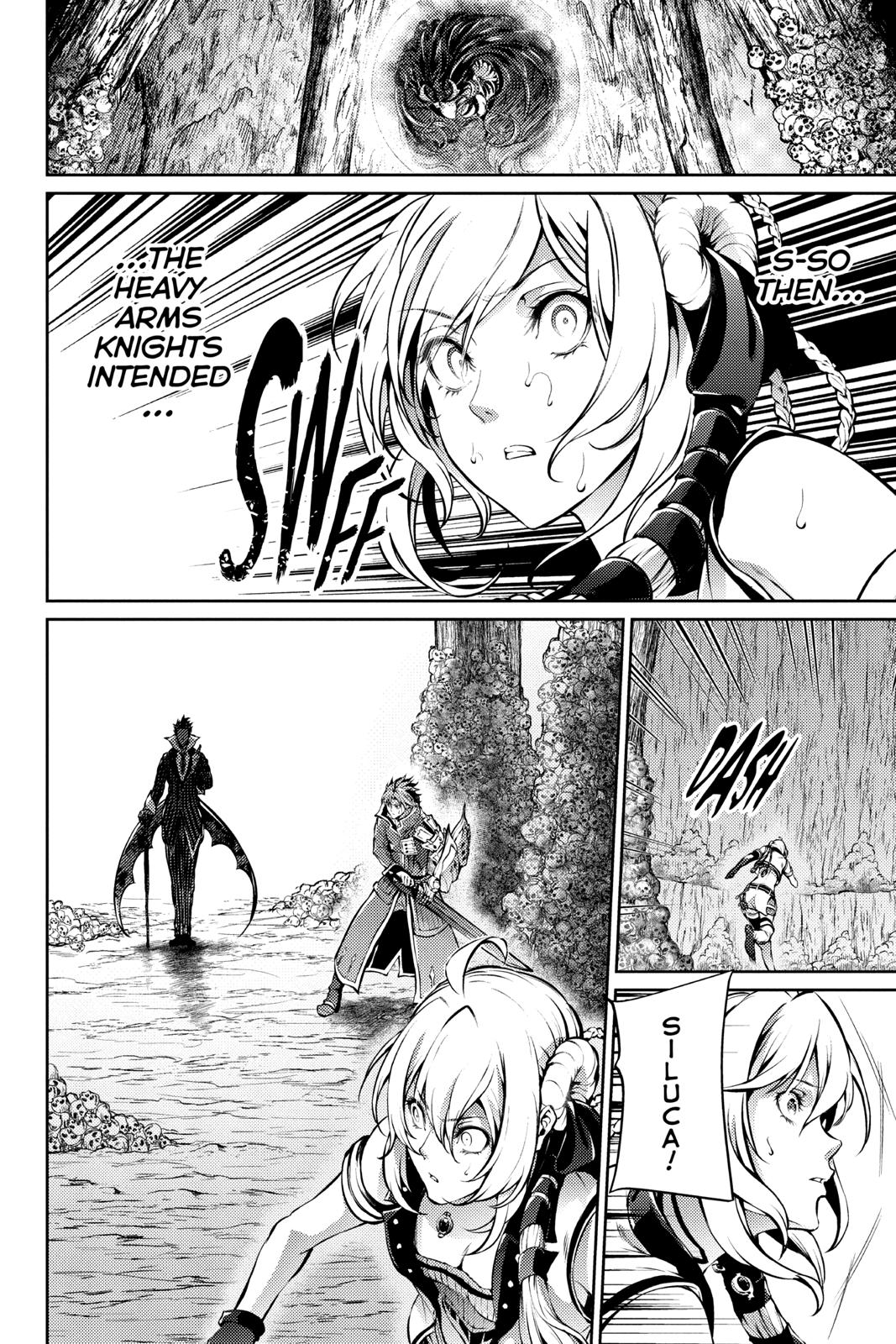Grancrest Senki Chapter 40 page 4 - Chapter 40