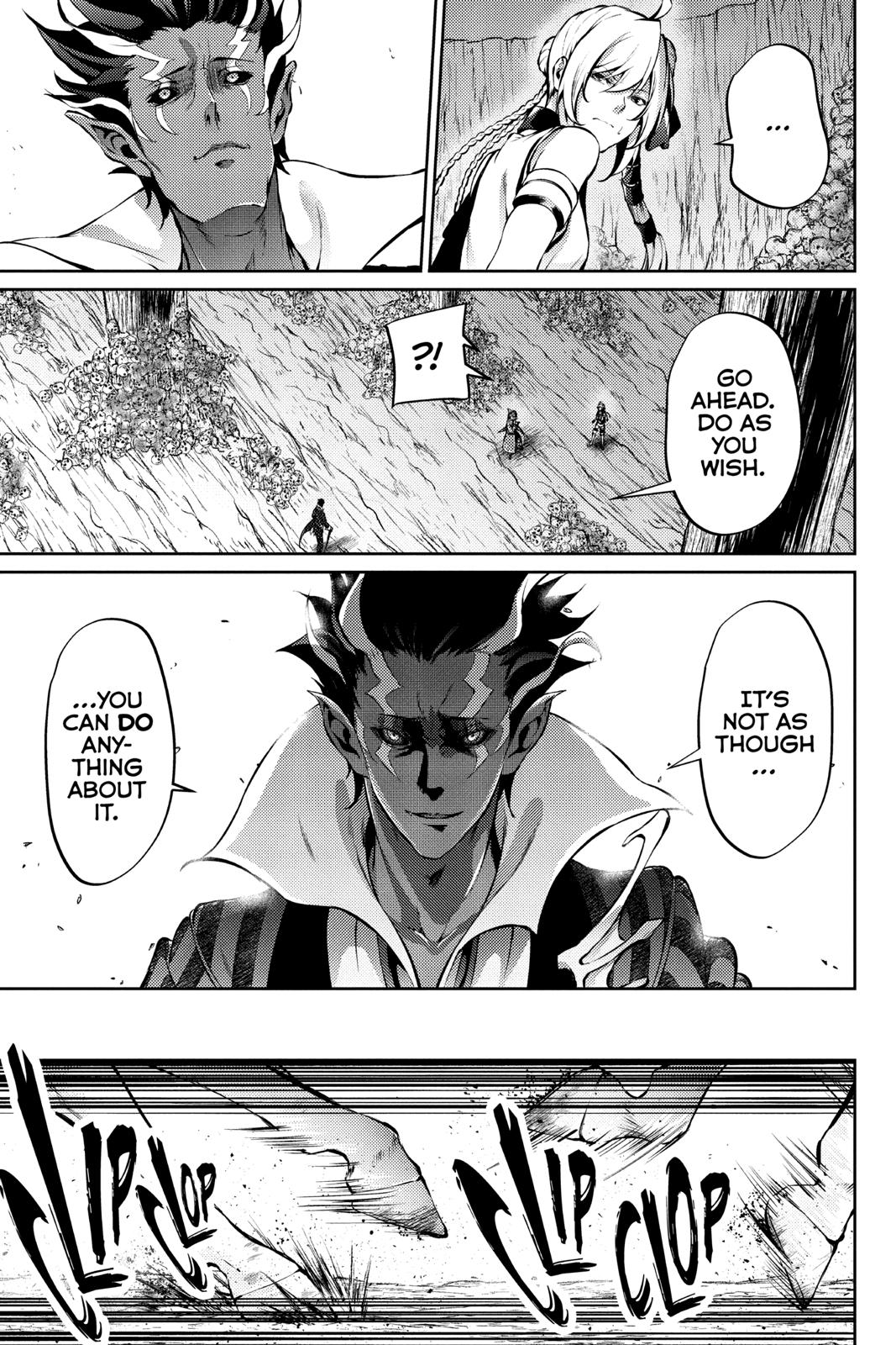 Grancrest Senki Chapter 40 page 5 - Chapter 40