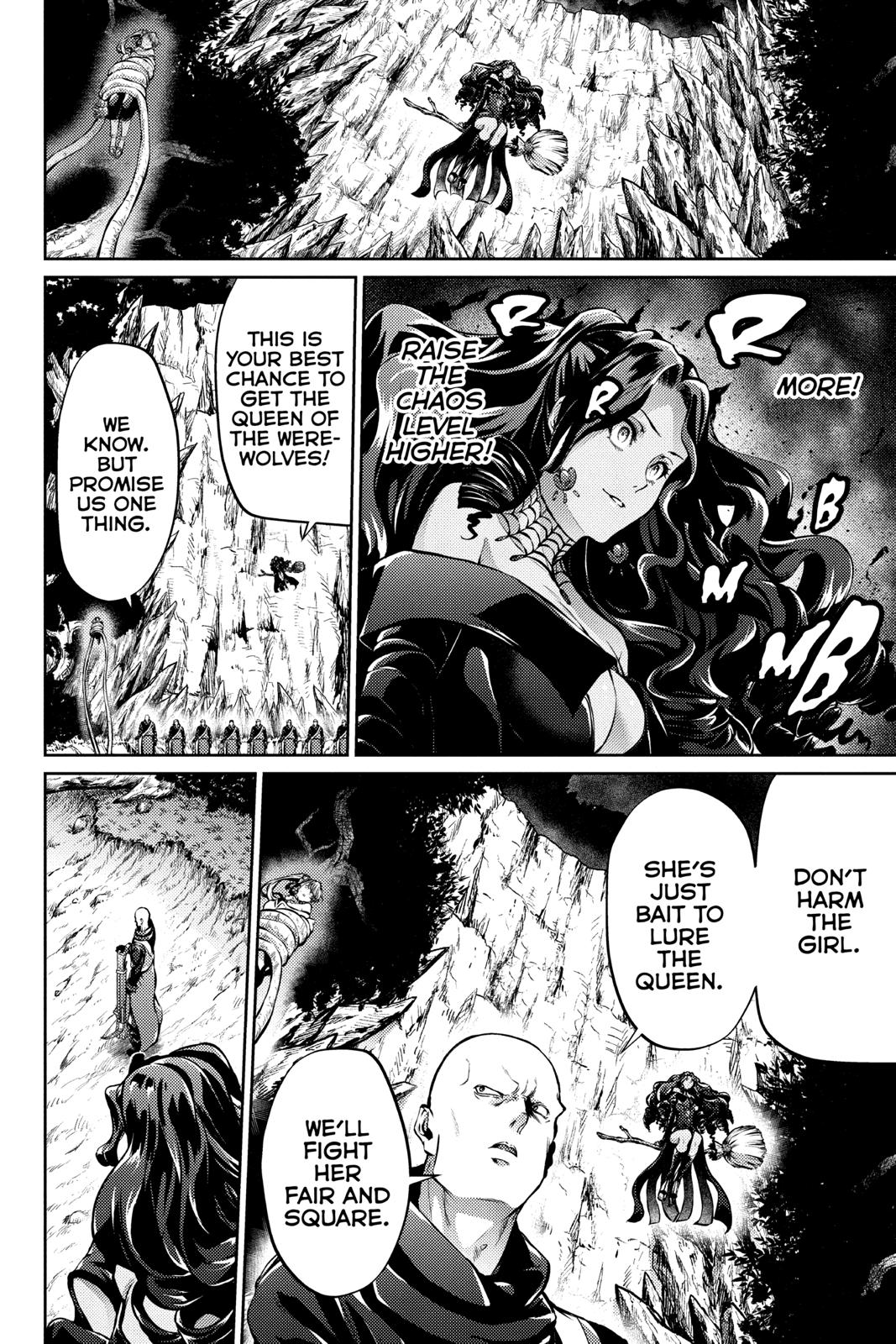 Grancrest Senki Chapter 40 page 8 - Chapter 40