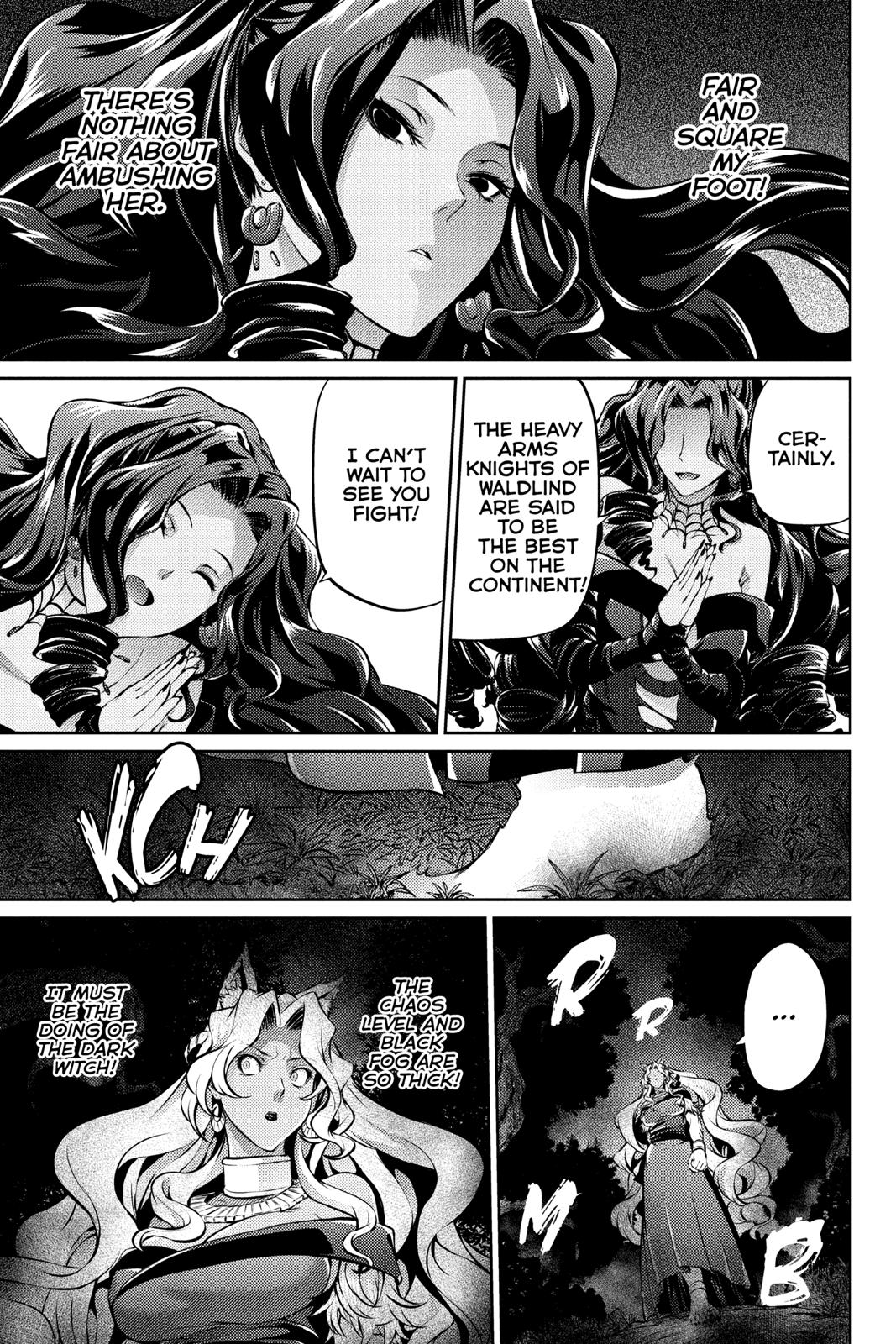 Grancrest Senki Chapter 40 page 9 - Chapter 40