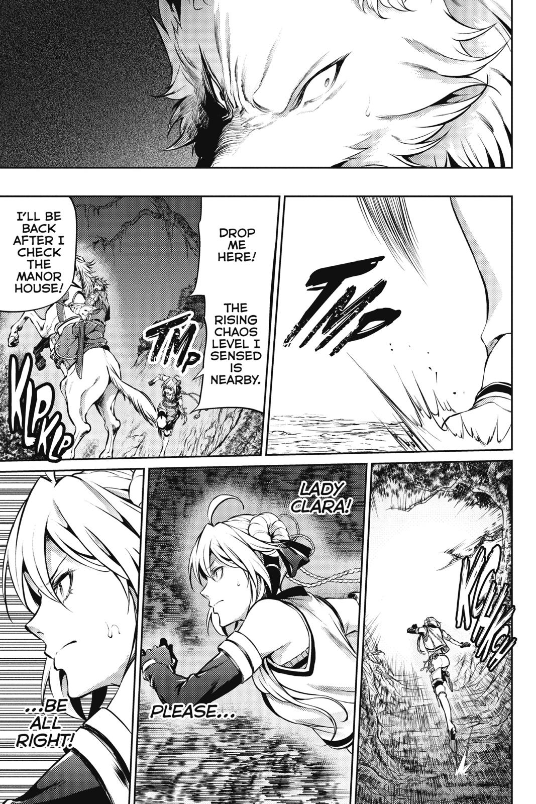 Grancrest Senki Chapter 41 page 10 - Chapter 41
