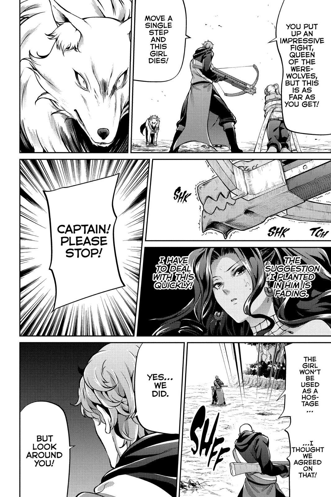 Grancrest Senki Chapter 41 page 11 - Chapter 41