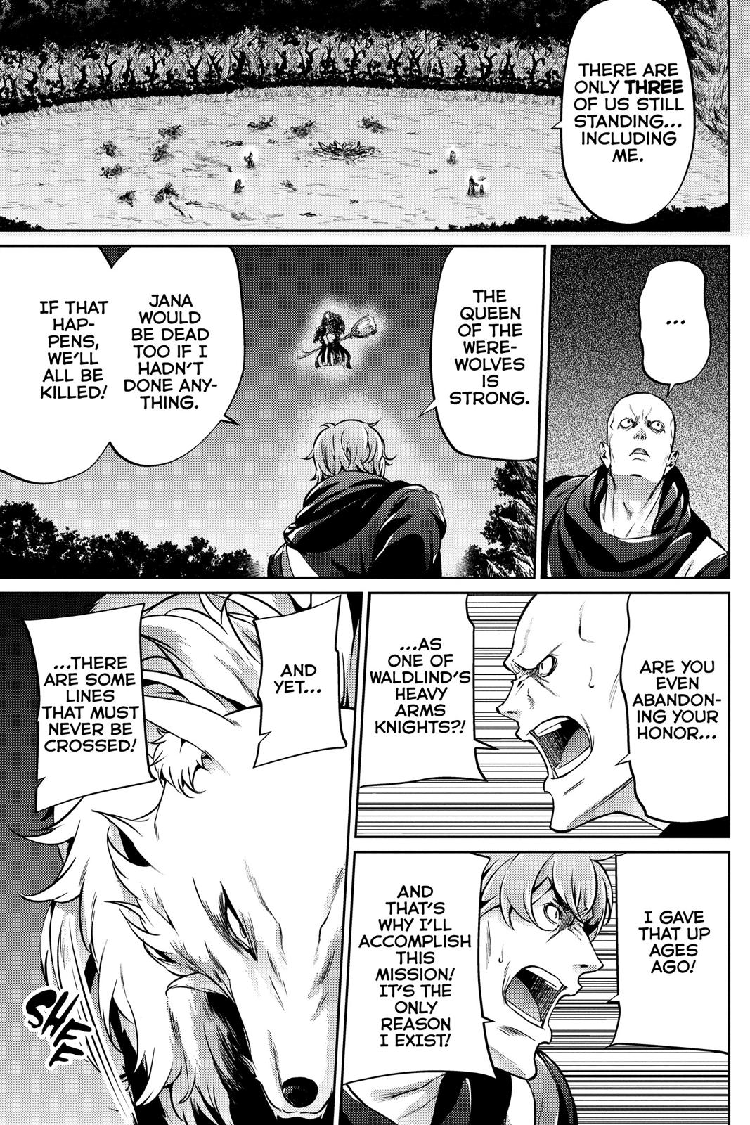 Grancrest Senki Chapter 41 page 12 - Chapter 41