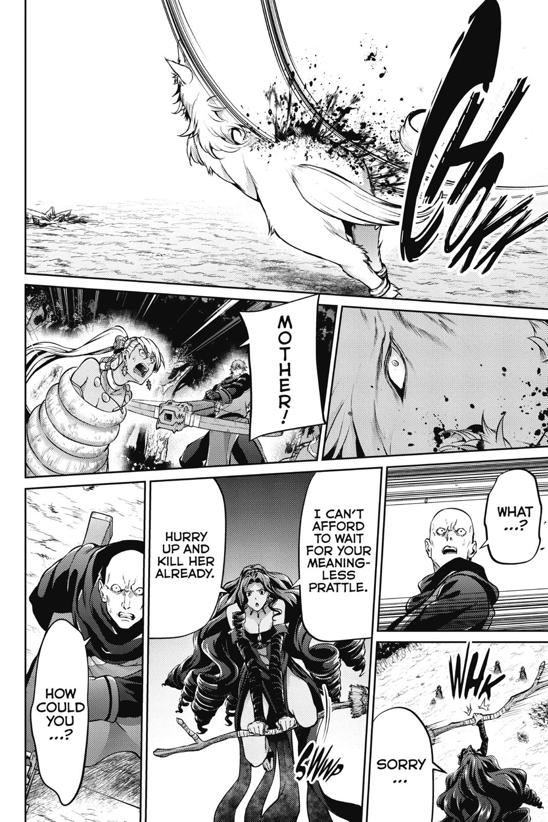Grancrest Senki Chapter 41 page 13 - Chapter 41