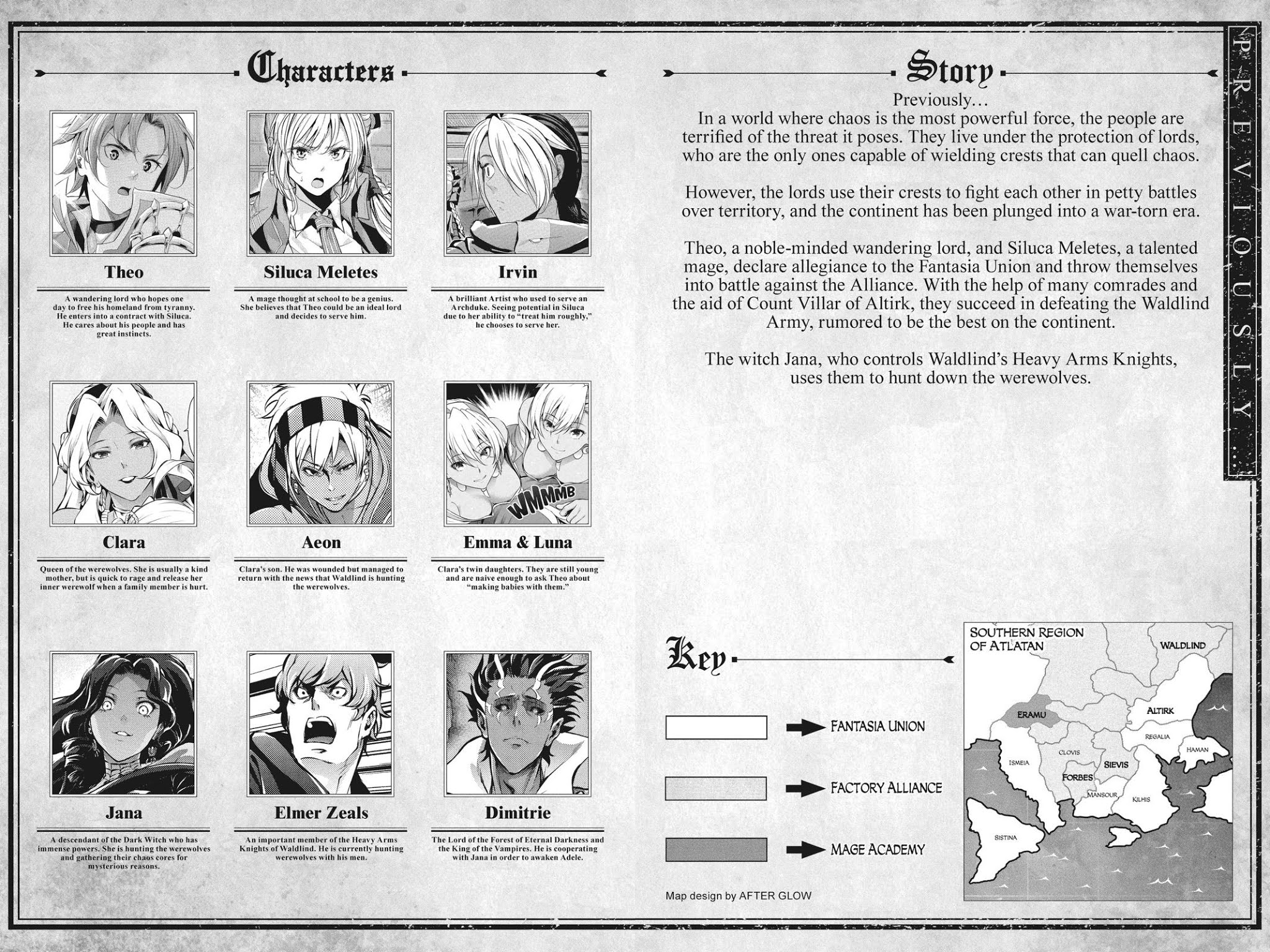 Grancrest Senki Chapter 41 page 3 - Chapter 41