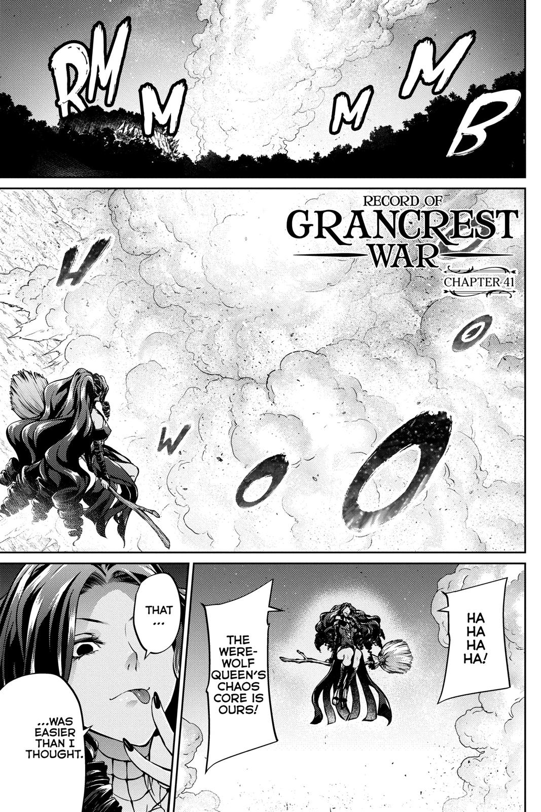 Grancrest Senki Chapter 41 page 5 - Chapter 41
