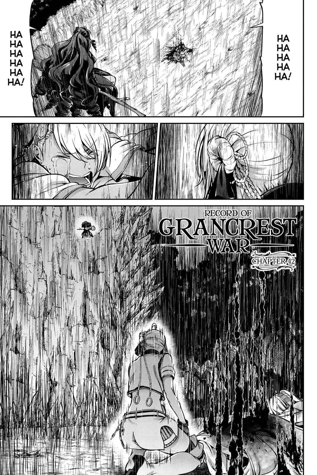 Grancrest Senki Chapter 42 page 1 - Chapter 42