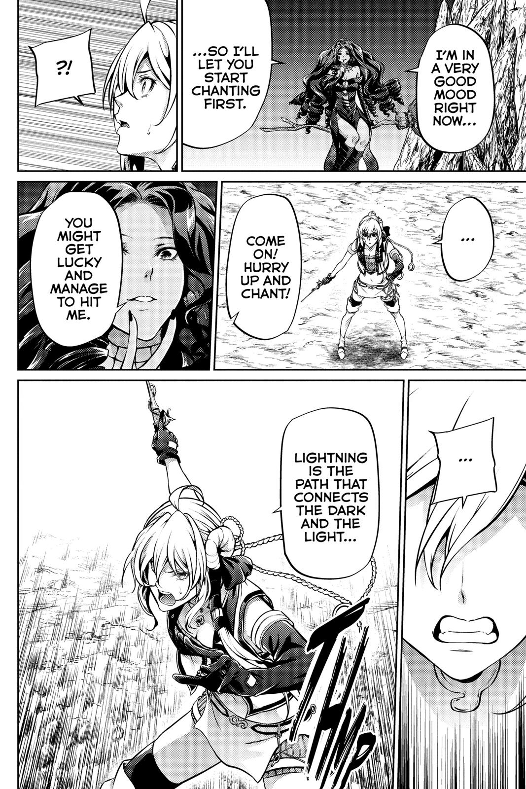 Grancrest Senki Chapter 42 page 11 - Chapter 42