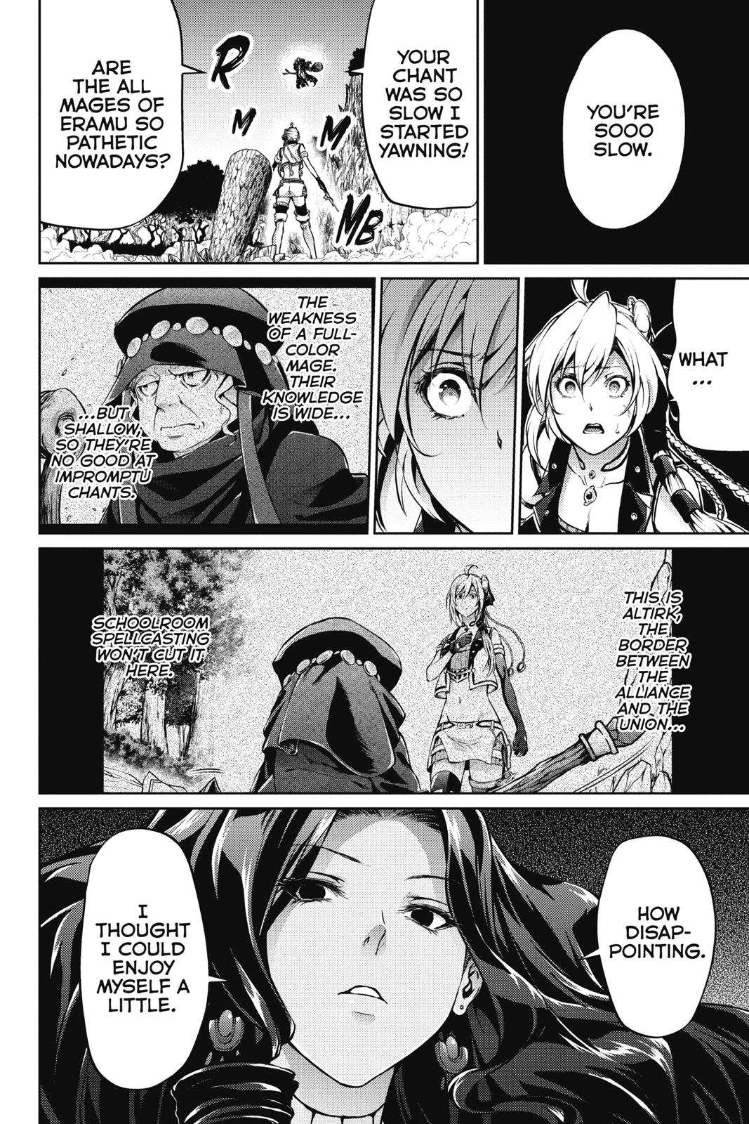 Grancrest Senki Chapter 42 page 13 - Chapter 42