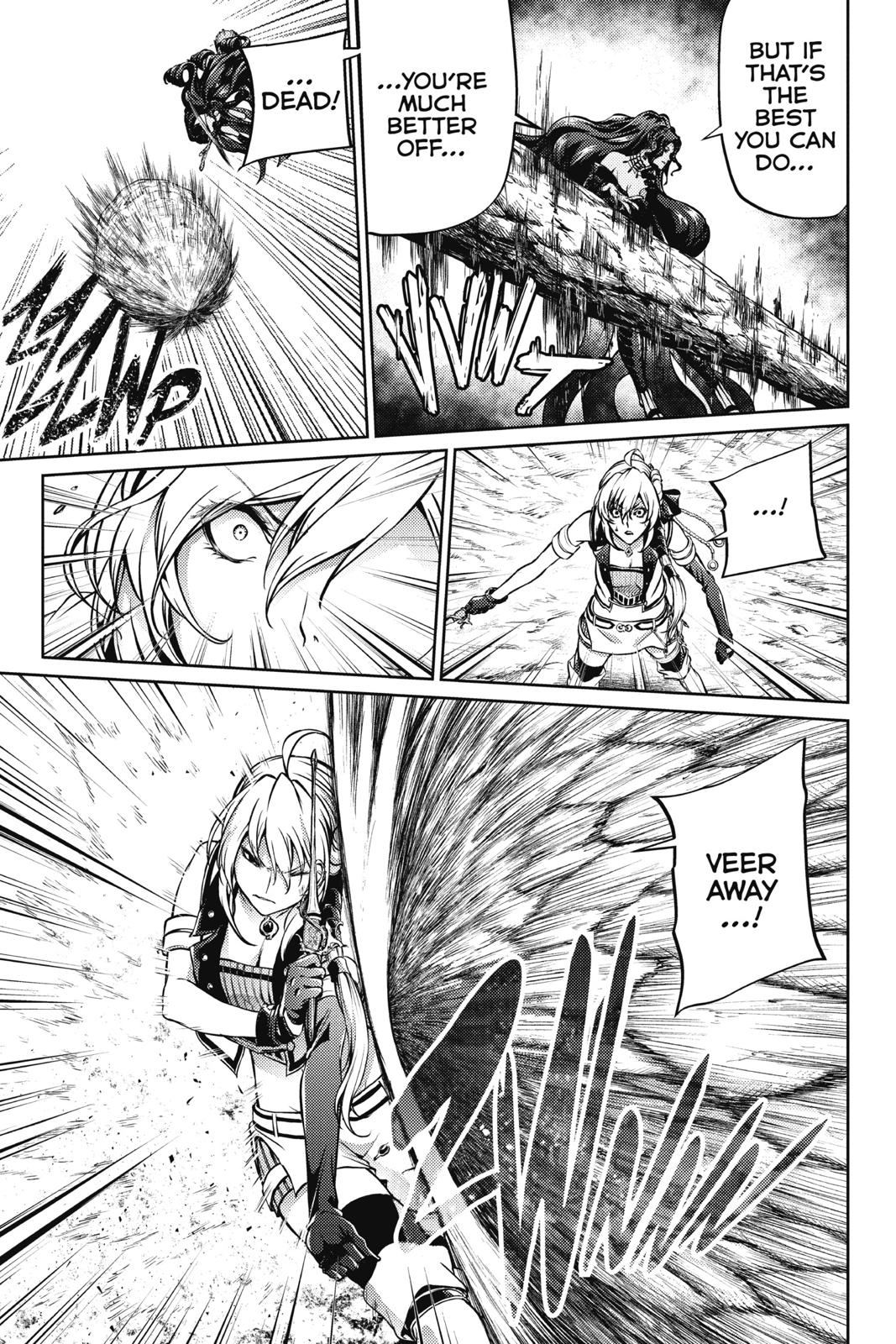 Grancrest Senki Chapter 42 page 14 - Chapter 42