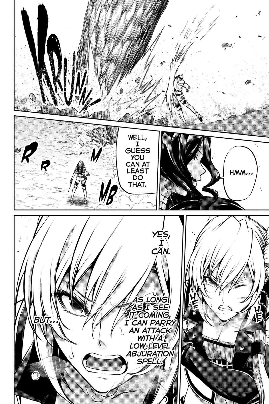 Grancrest Senki Chapter 42 page 15 - Chapter 42