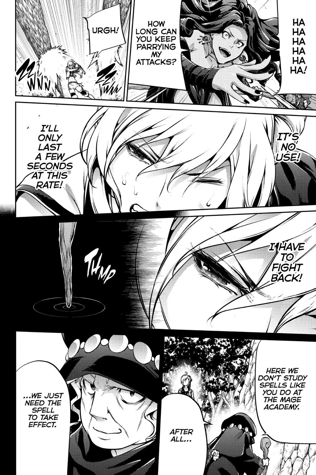 Grancrest Senki Chapter 42 page 17 - Chapter 42