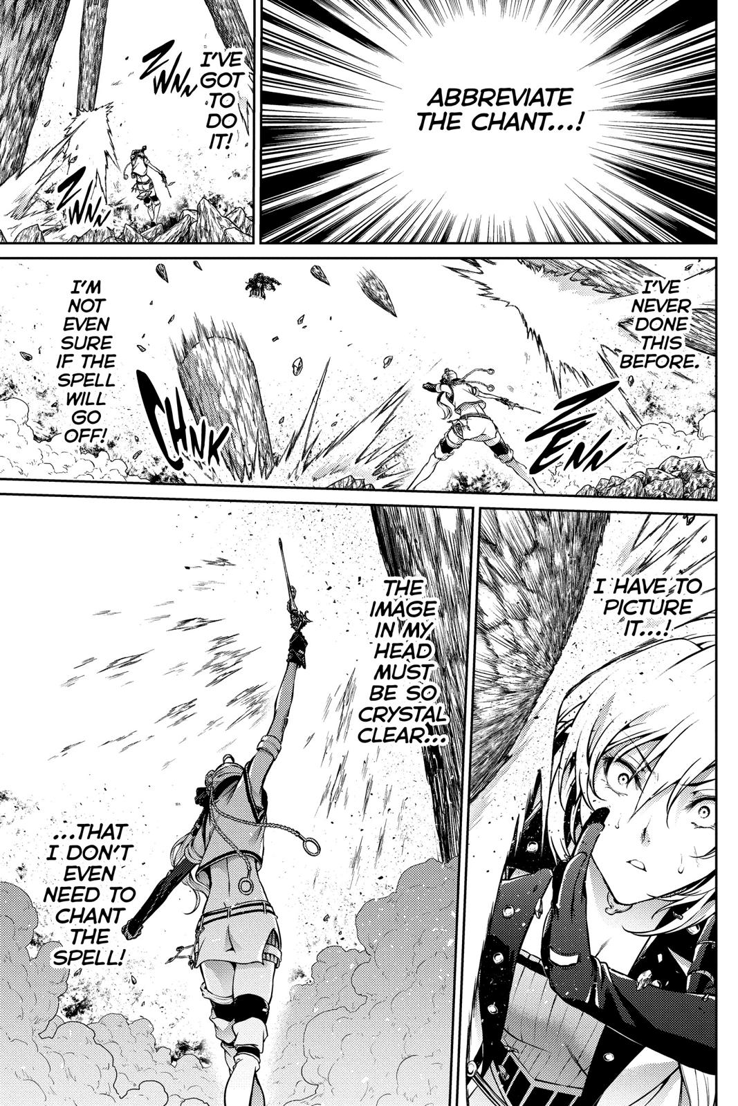 Grancrest Senki Chapter 42 page 18 - Chapter 42