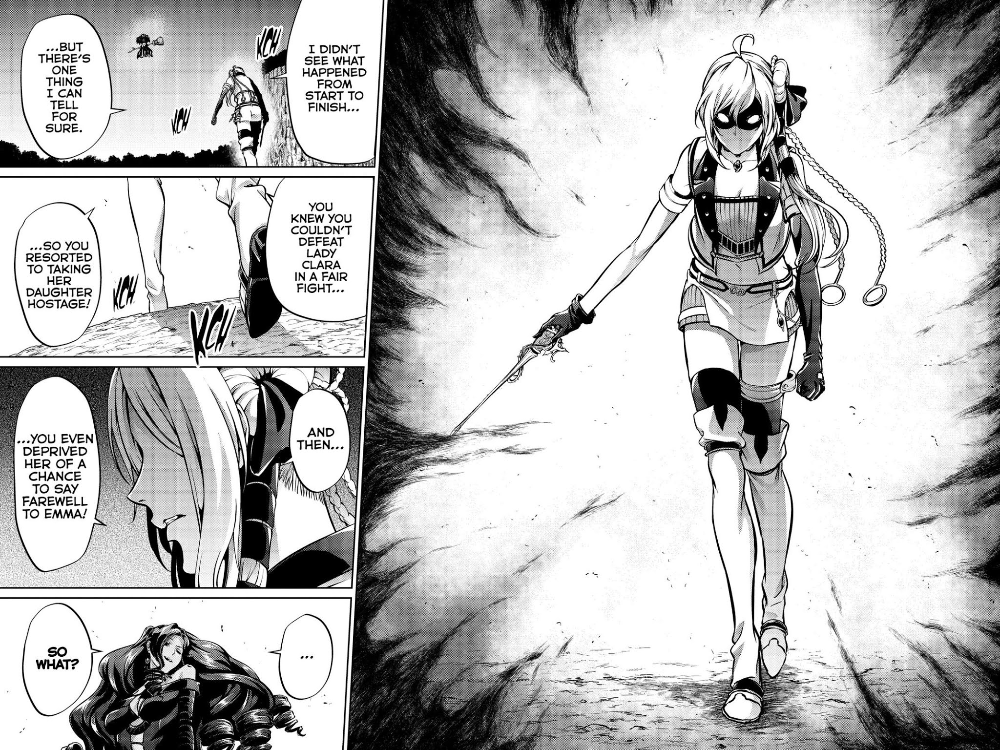 Grancrest Senki Chapter 42 page 8 - Chapter 42