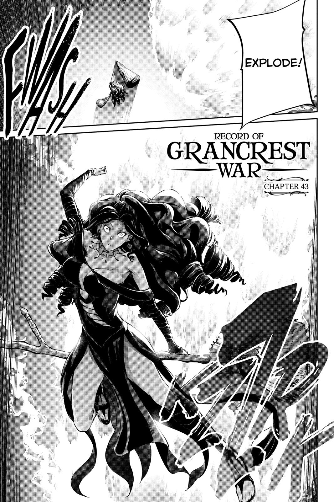 Grancrest Senki Chapter 43 page 1 - Chapter 43