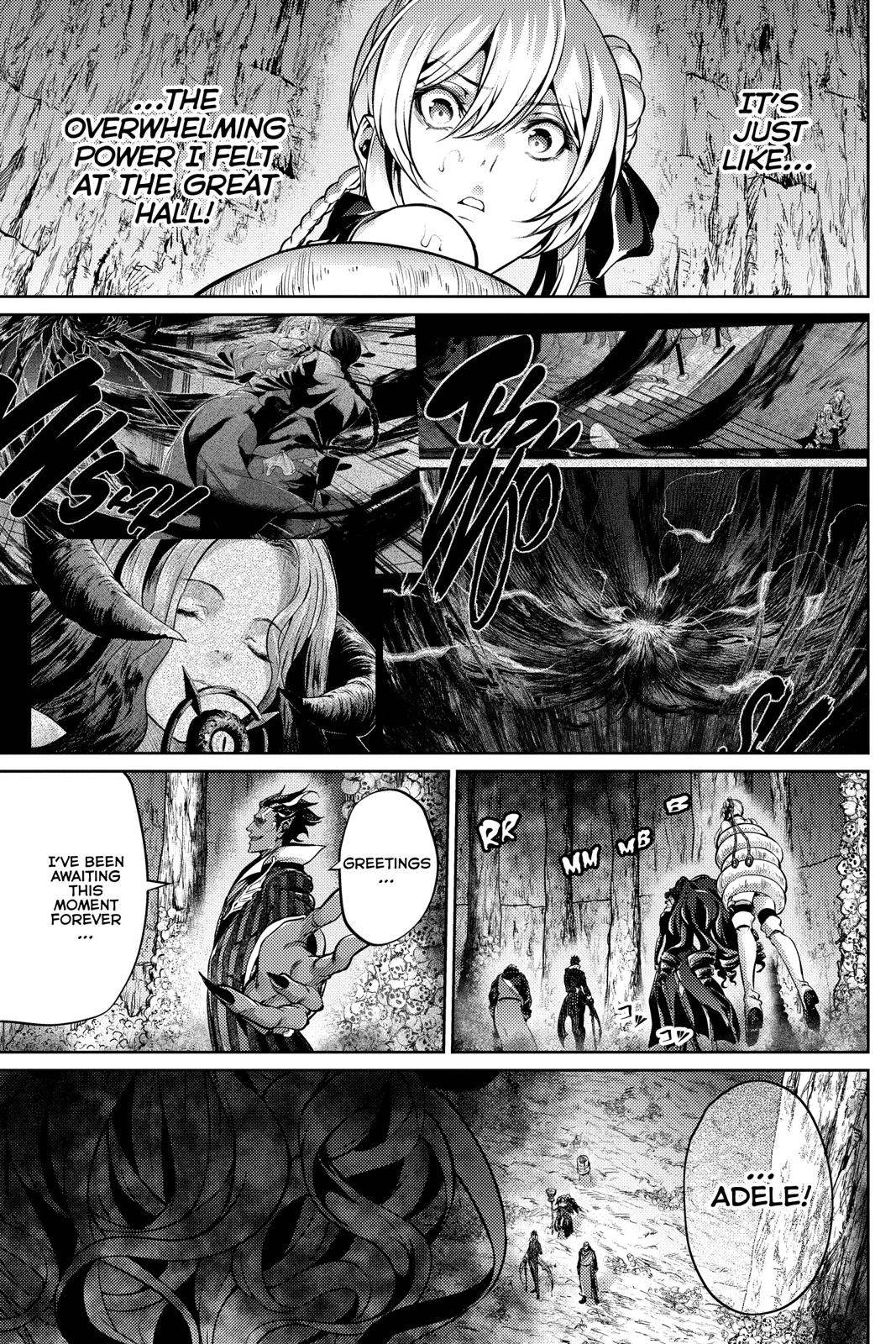Grancrest Senki Chapter 43 page 17 - Chapter 43