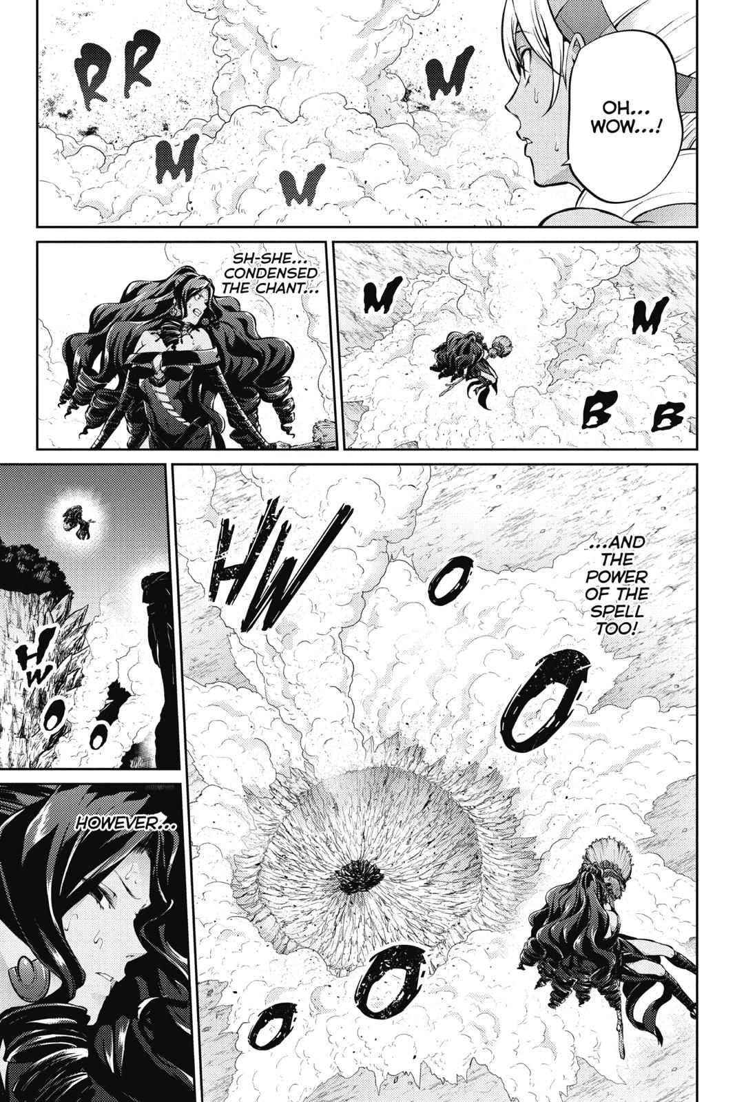 Grancrest Senki Chapter 43 page 3 - Chapter 43