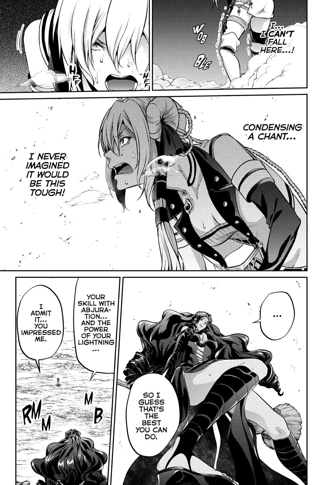 Grancrest Senki Chapter 43 page 5 - Chapter 43