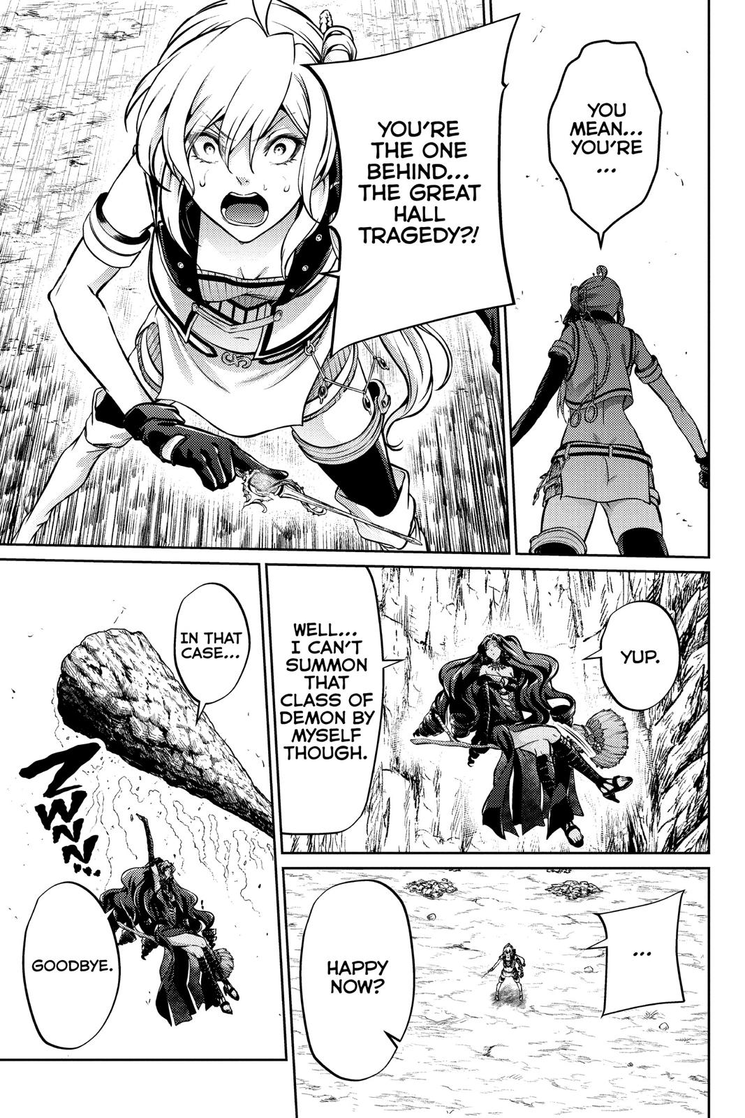 Grancrest Senki Chapter 43 page 9 - Chapter 43