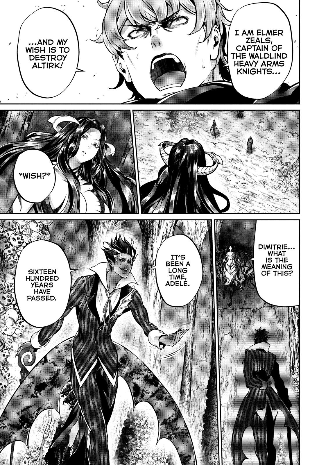 Grancrest Senki Chapter 44 page 3 - Chapter 44