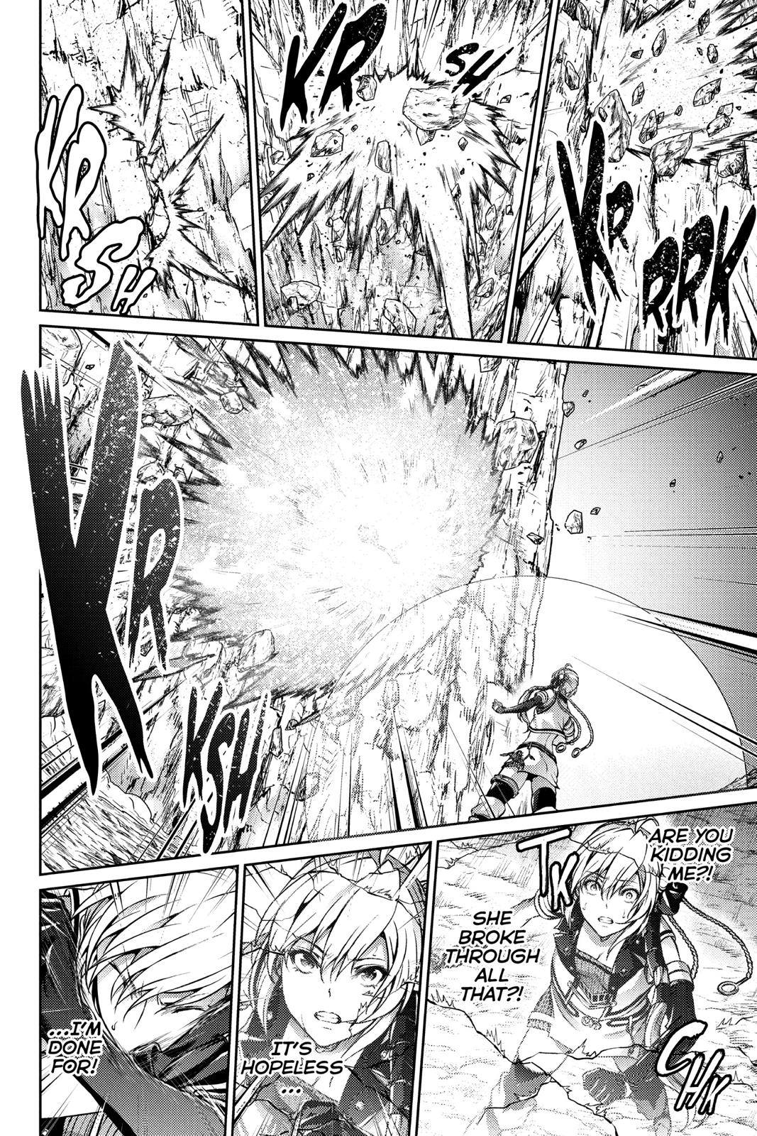 Grancrest Senki Chapter 45 page 11 - Chapter 45