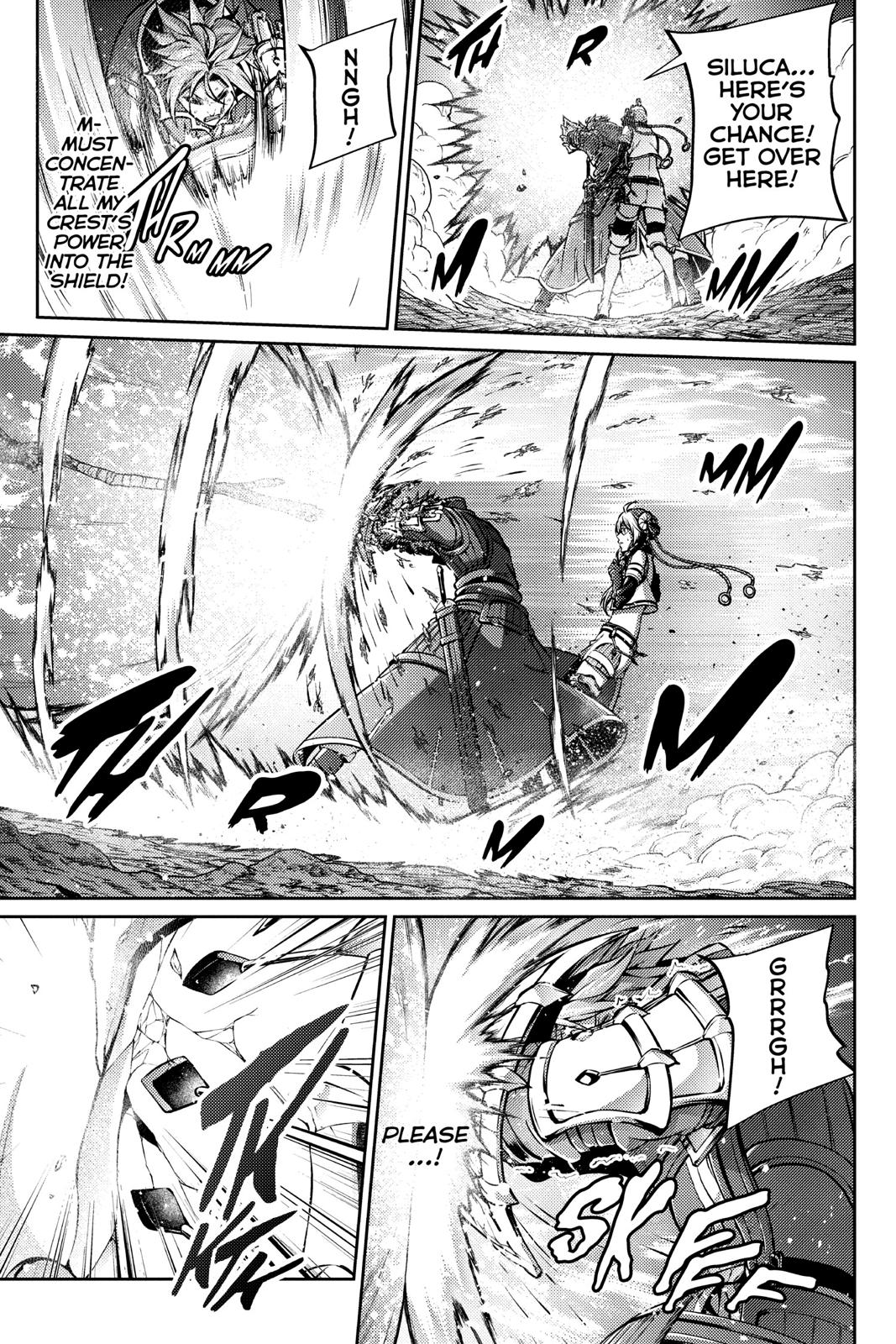 Grancrest Senki Chapter 45 page 14 - Chapter 45