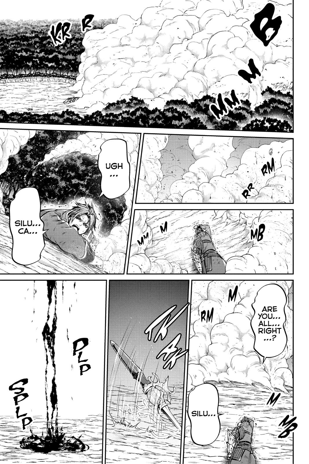 Grancrest Senki Chapter 45 page 16 - Chapter 45
