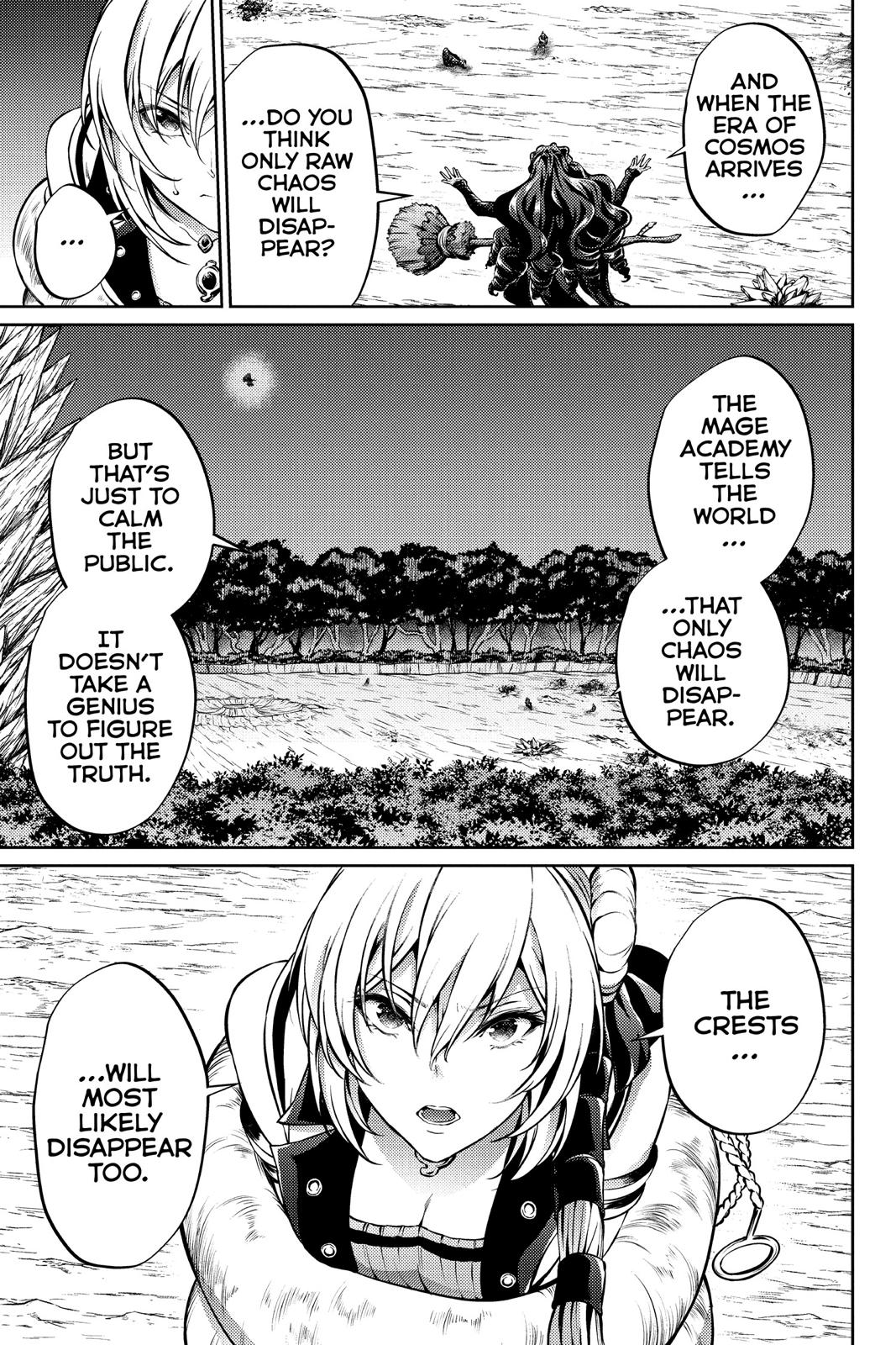 Grancrest Senki Chapter 45 page 3 - Chapter 45