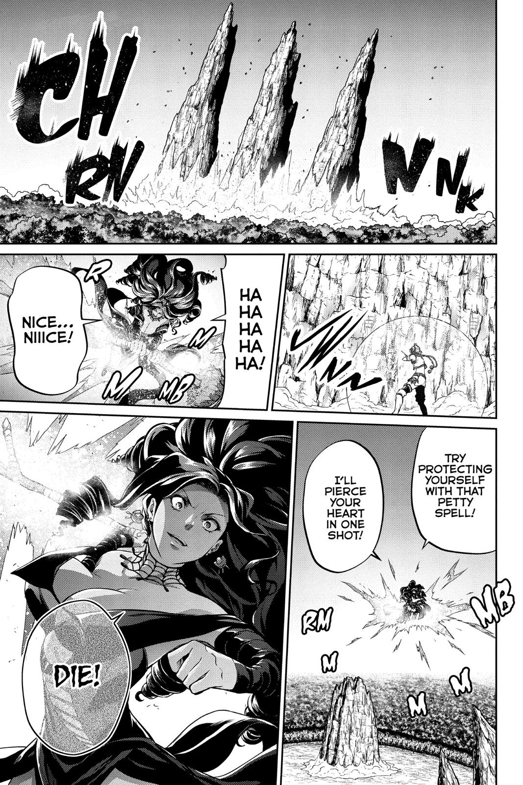 Grancrest Senki Chapter 45 page 9 - Chapter 45