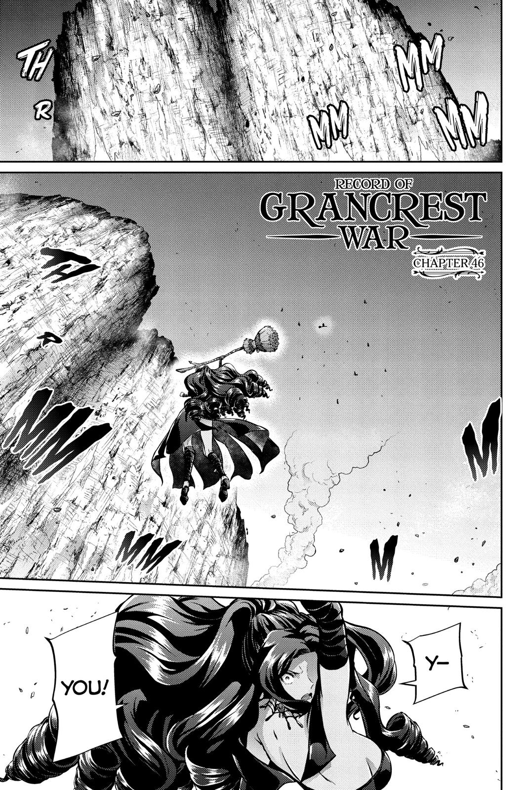 Grancrest Senki Chapter 46 page 1 - Chapter 46