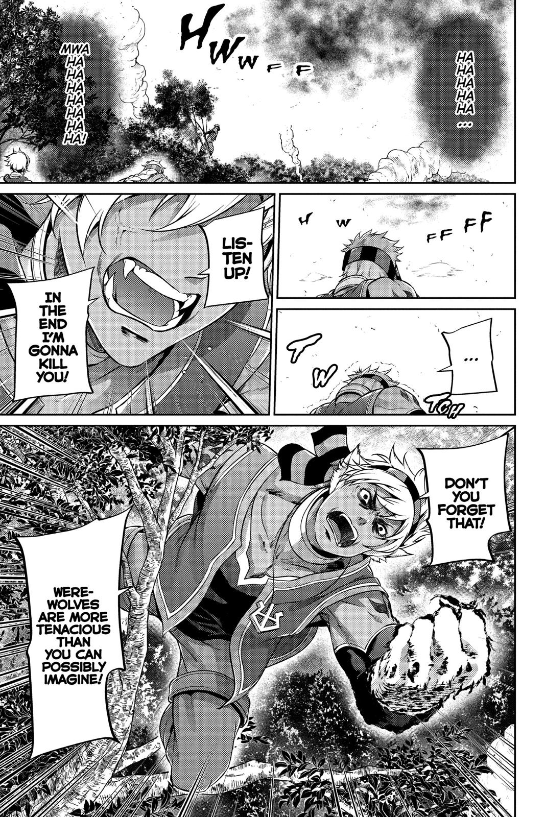 Grancrest Senki Chapter 46 page 11 - Chapter 46