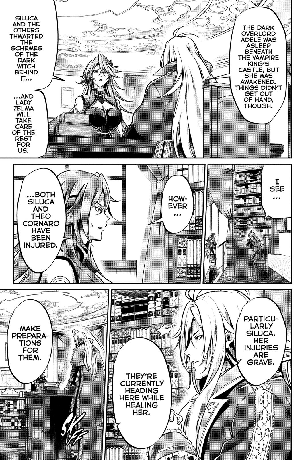 Grancrest Senki Chapter 46 page 17 - Chapter 46