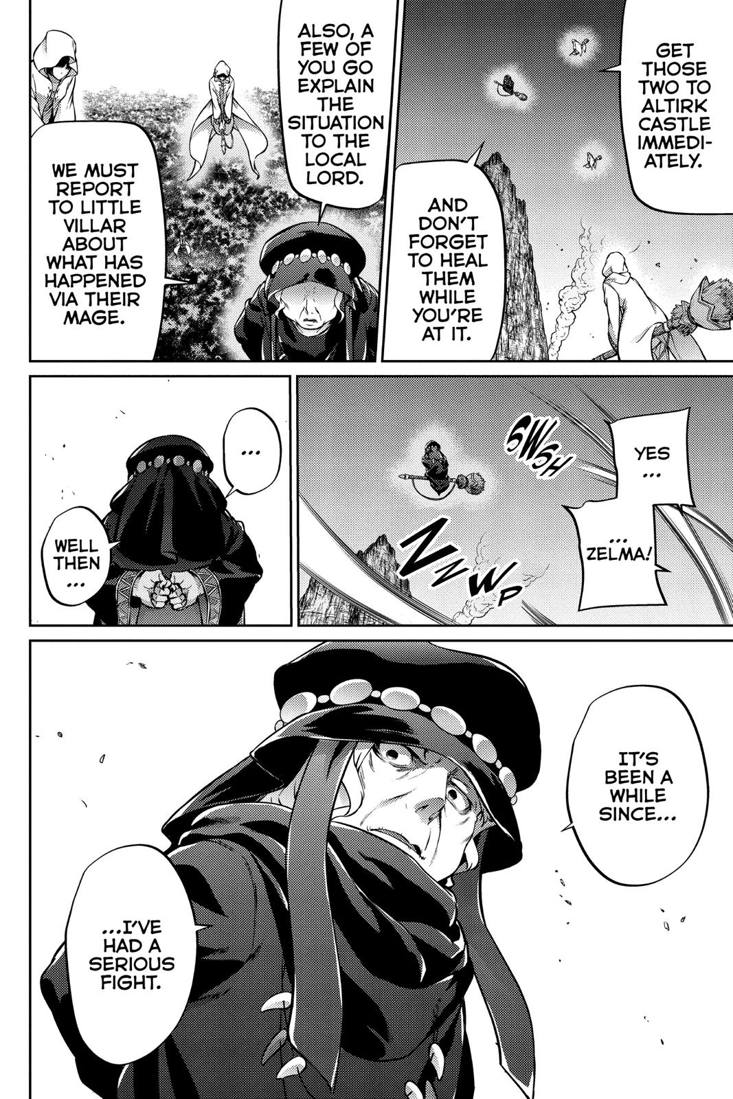 Grancrest Senki Chapter 46 page 5 - Chapter 46